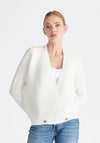 Paisie Ribbed Wrap Cardigan Paisie