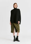 Paisie Turtleneck Ribbed Jumper Paisie