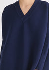 Paisie V-Neck Ribbed Jumper Paisie