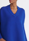 Paisie V-Neck Ribbed Jumper Paisie