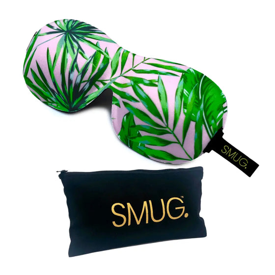 Palm Contoured 3D Blackout Sleep Mask SMUG