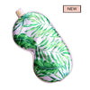 Palm Print Satin Sleep Mask SMUG