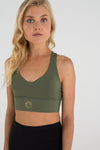 Heart Chakra Energy Bra