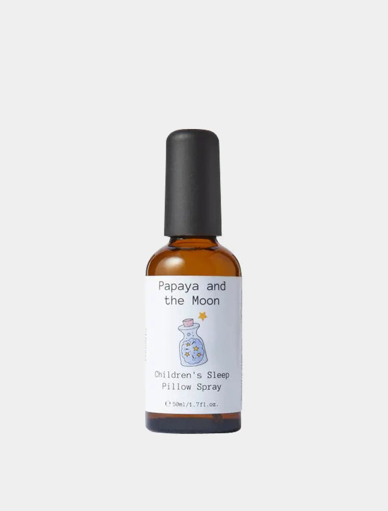 Papaya and the Moon Organic Children's Sleep Spray 50ml Douvalls Beauty