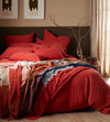 Paprika 100% Linen Bed Linen The Secret Linen Store