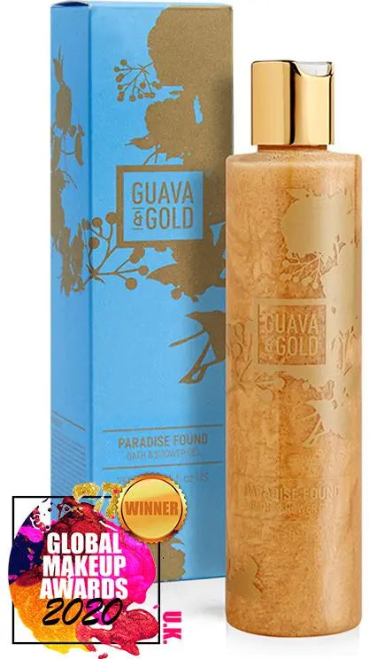 Paradise Found Bath & Shower Gel Guava & Gold