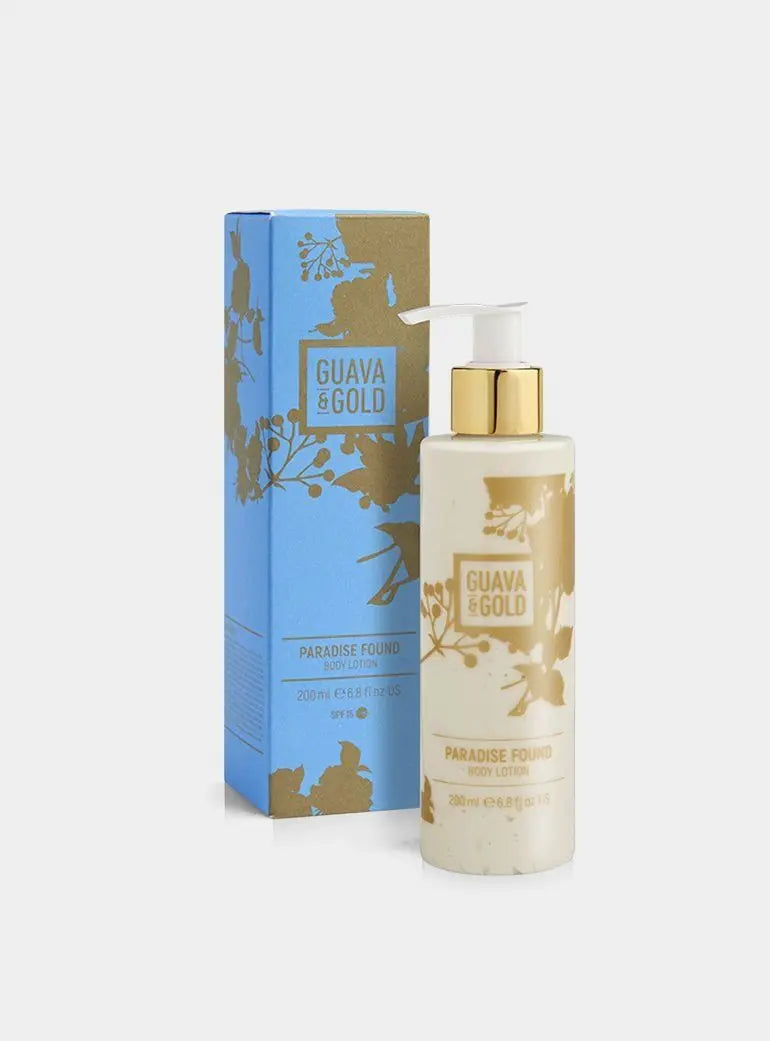 Paradise Found Body Lotion Guava & Gold