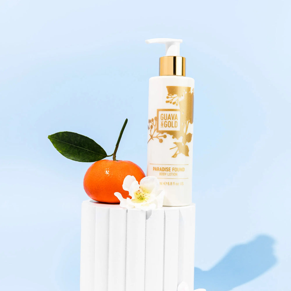 Paradise Found Body Lotion Guava & Gold