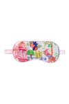 Silk Eye Mask / "Paradise Island" JRF