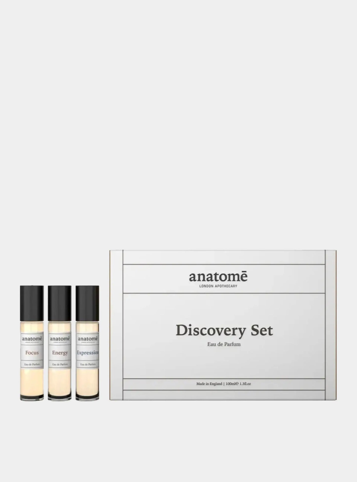 Parfum Travel | Discovery Set | Focus, Support and Order anatomē