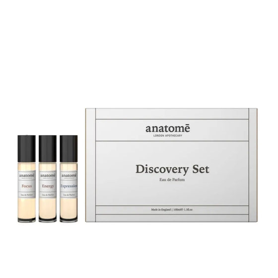 Parfum Travel | Discovery Set | Focus, Support and Order anatomē