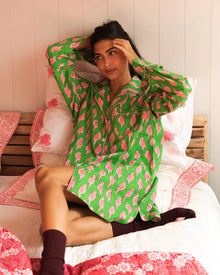  Parrot Nightshirt Lulu and Nat