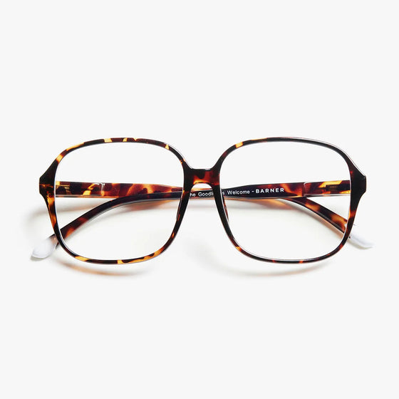 Tortoise Pascal Glossy Glasses