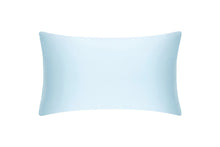  Mayfairsilk Pastel Blue Boudoir Pure Silk Cushion Cover MayfairSilk