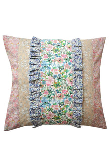  Patchwork Cushion Made With Liberty Fabric DREAMS of SUMMER Coco & Wolf