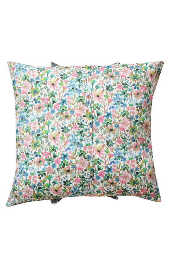 Patchwork Cushion Made With Liberty Fabric DREAMS of SUMMER Coco & Wolf