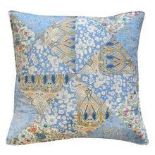  Patchwork Cushion Made With Liberty Fabric IANTHE Coco & Wolf