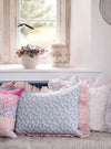 Stripe Liberty Patchwork Cushion