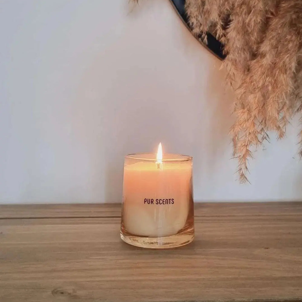 Pause N Reset Aromatherapy Scented Candle Purscents