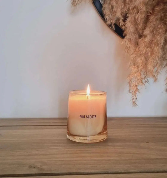 Pause N Reset Aromatherapy Scented Candle Purscents