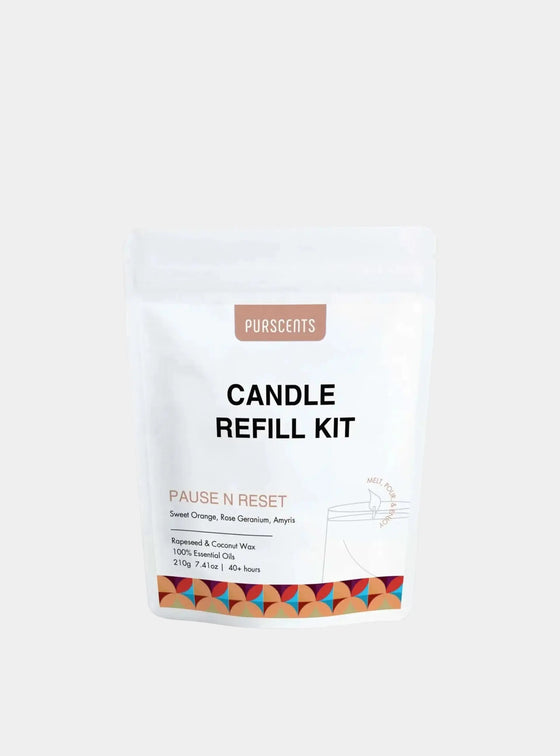 Pause N Reset Candle Refill Kit Purscents