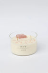 Peach Luxury 2- Wick Crystal Soy Wax Candle 280g NESS & ME