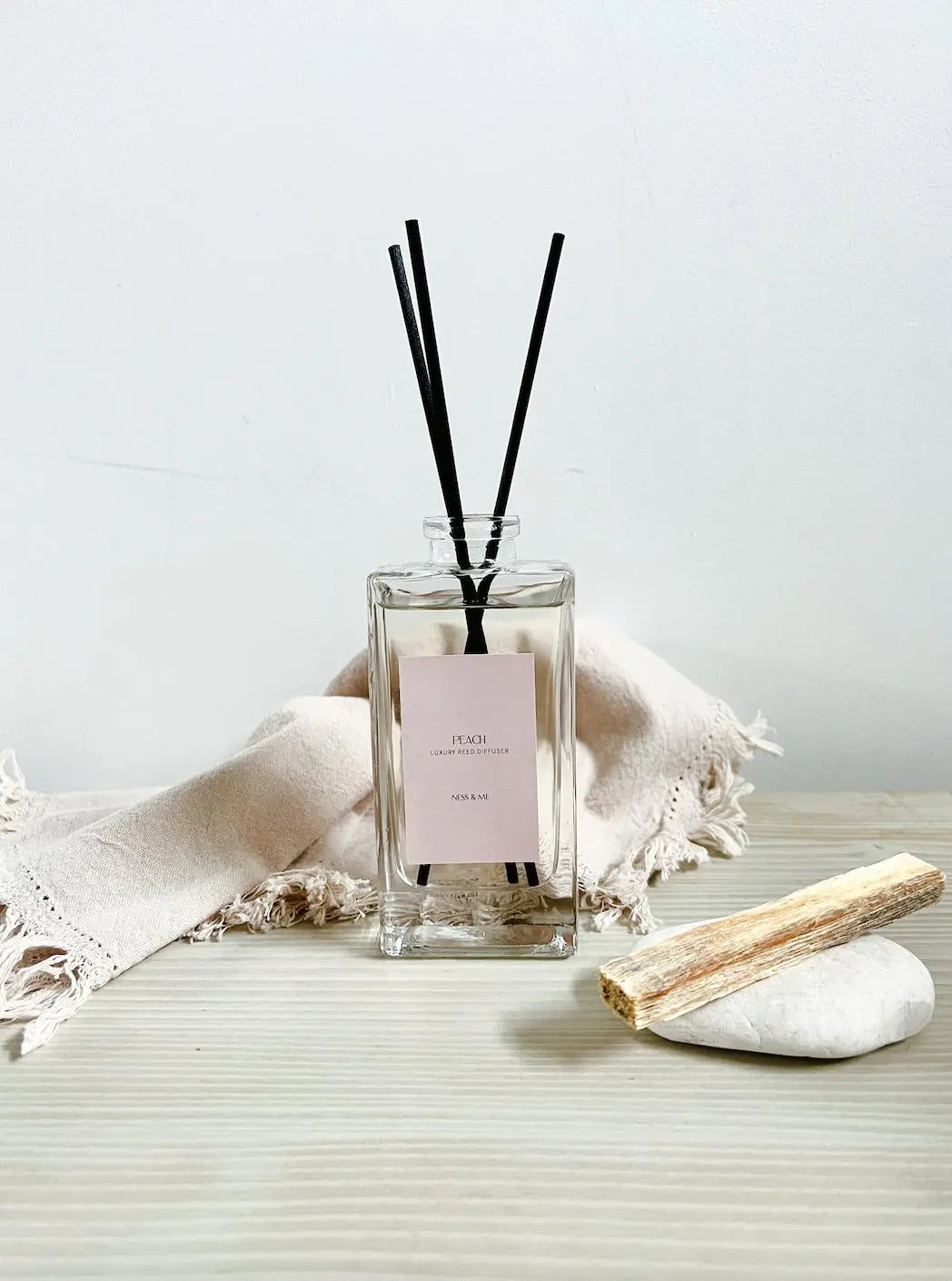 Peach Luxury Reed Diffuser 150ml NESS & ME