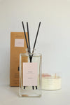 Peach Luxury Reed Diffuser 150ml NESS & ME