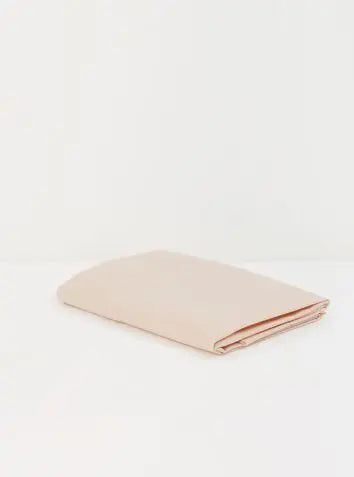 Peach Tencel Cotton Fitted Sheet Undercover Living