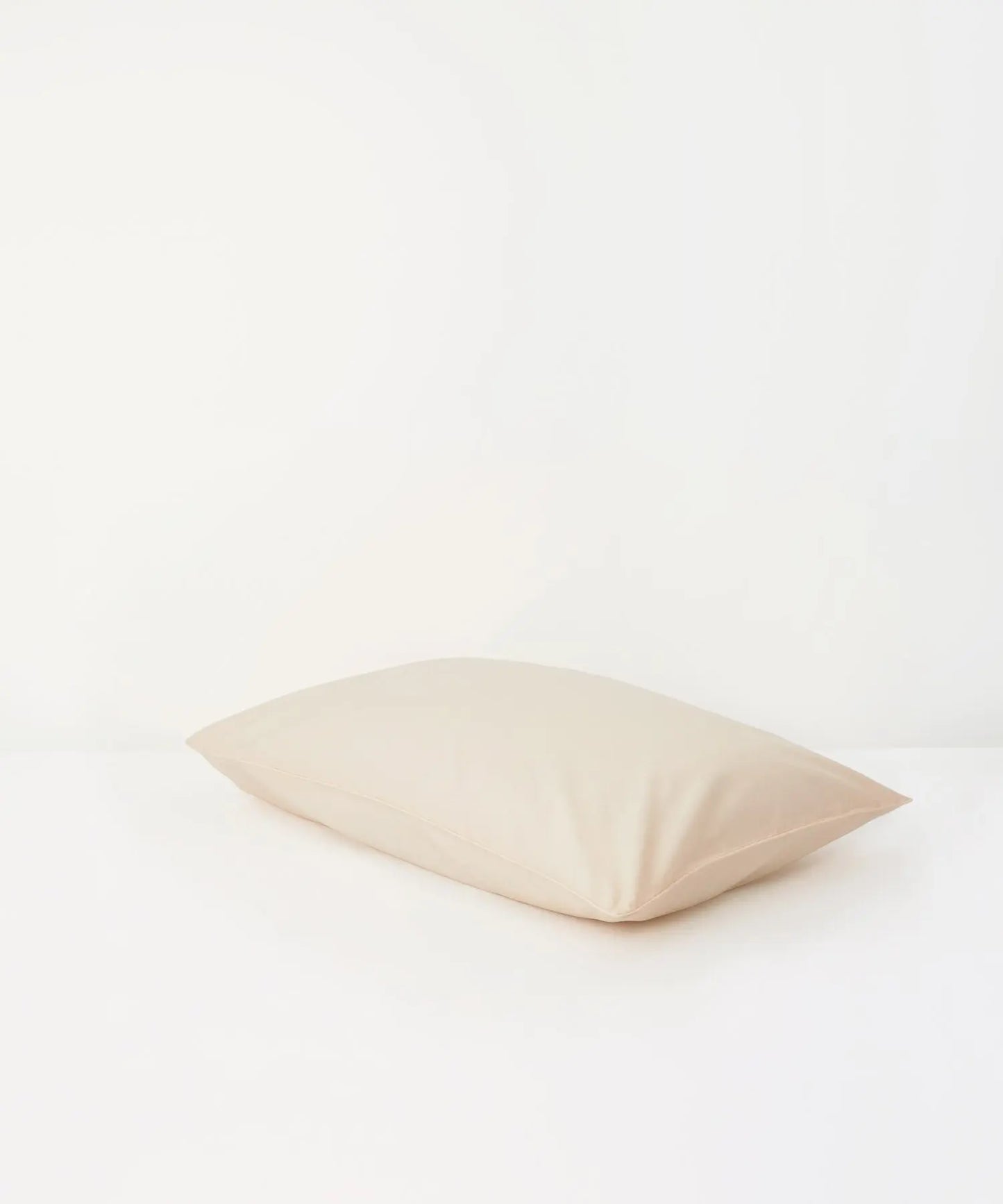 Peach Tencel Cotton Pillowcase (Pack of 2) Undercover Living