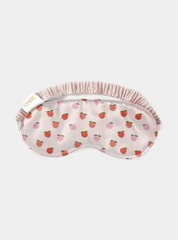 Peachy Satin Sleep Mask SMUG