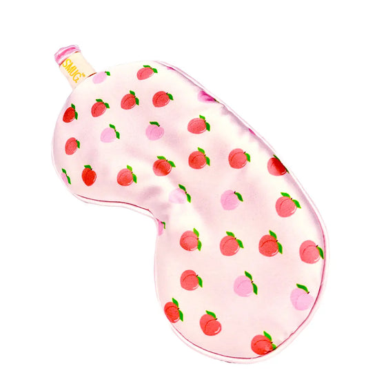 Peachy Satin Sleep Mask SMUG