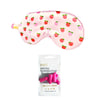 Peachy Satin Sleep Mask SMUG