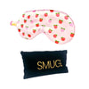 Peachy Satin Sleep Mask SMUG