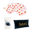 Peachy Satin Sleep Mask SMUG