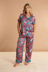 Peacock Women's Satin Pyjamas inara