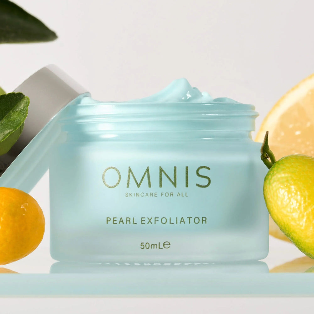 Pearl Exfoliator and Mask Omnis Beauty