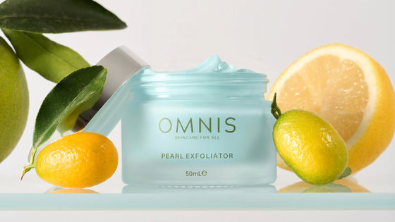 Pearl Exfoliator and Mask Omnis Beauty