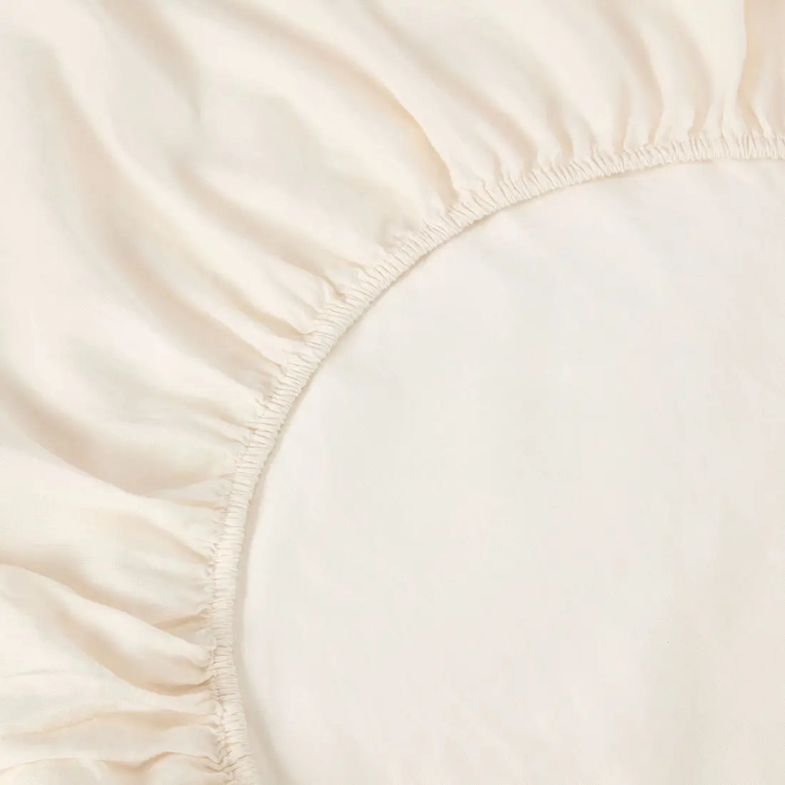 Pearl Linen Blend Fitted Sheet Piglet