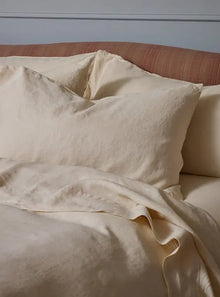  Pearl Linen Pillowcases (Pair) Piglet