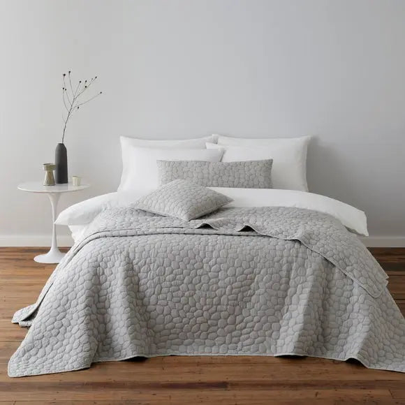 Pebble Bedspread Dunelm