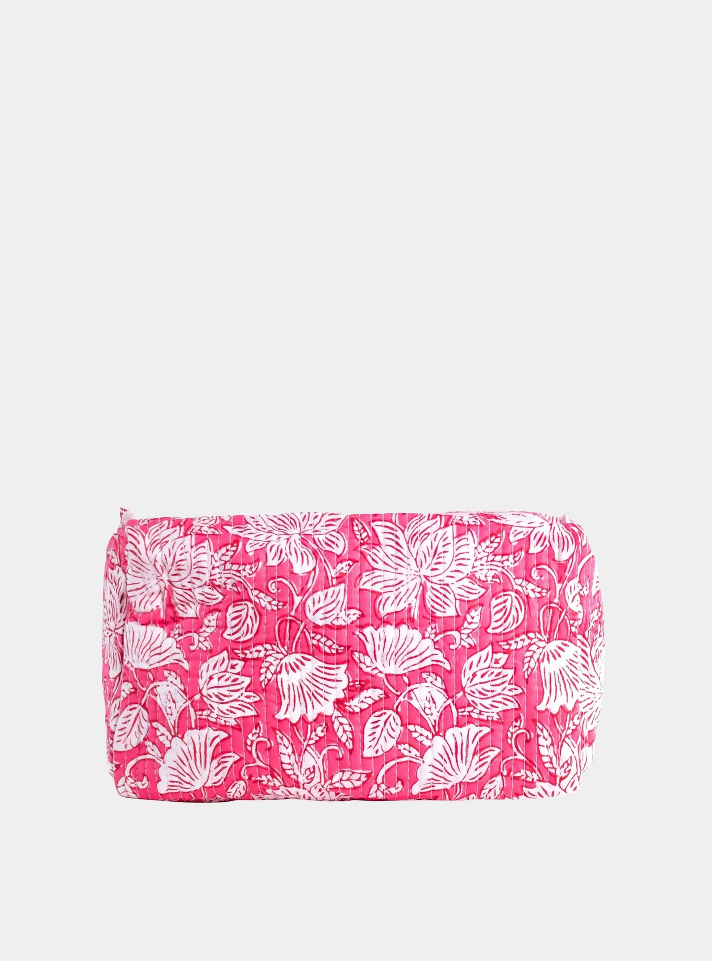 Peony Paisley Cotton Wash Bag inara