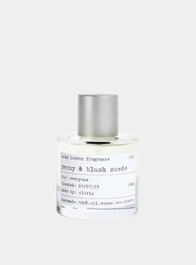  Peony & Blush Suede Fragrance - 50ml Helm London