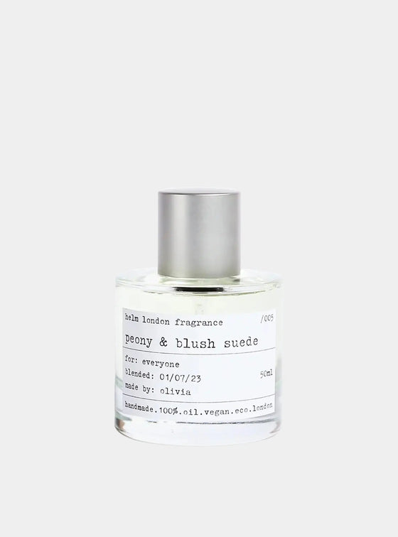 Peony & Blush Suede Fragrance - 50ml Helm London