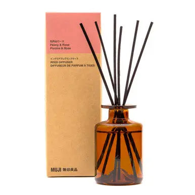 Peony and Rose Reed Diffuser 175ml MUJI UK