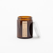  Peony, Rose & Oud Candle - Amber Jar CAHM