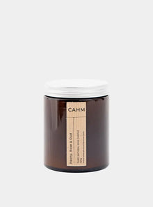  Peony, Rose & Oud Candle - Amber Jar CAHM