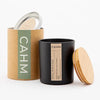 Peony, Rose & Oud Candle - Black CAHM