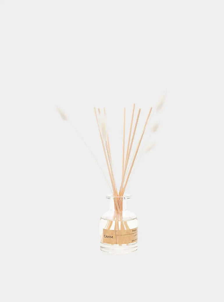 Peony, Rose & Oud Reed Diffuser - Clear CAHM