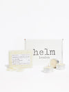 Peppercorn & Raspberry Tealight & Wax Melt Ultimate Gift Bundle Helm London